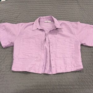 Lavender Kids Shirt